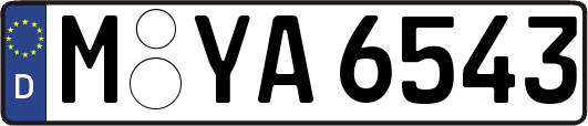 M-YA6543