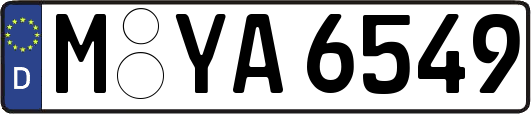 M-YA6549
