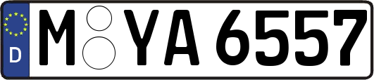 M-YA6557