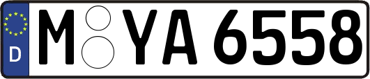 M-YA6558
