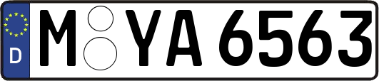 M-YA6563