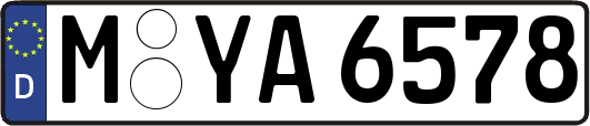 M-YA6578