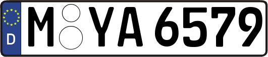 M-YA6579