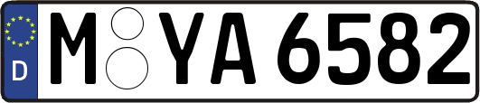 M-YA6582