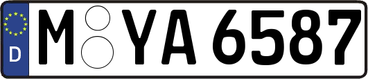 M-YA6587