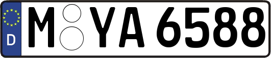 M-YA6588