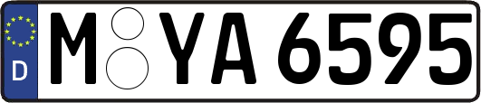 M-YA6595