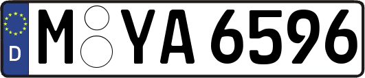 M-YA6596
