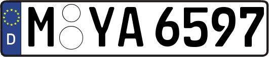 M-YA6597