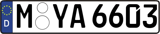 M-YA6603