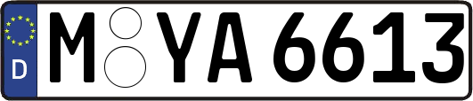 M-YA6613
