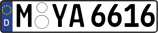 M-YA6616