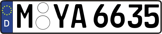 M-YA6635