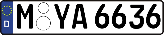 M-YA6636