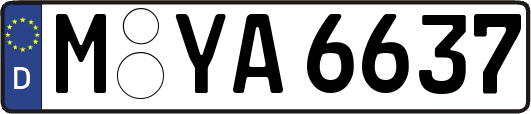 M-YA6637