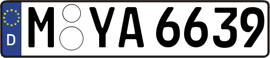 M-YA6639