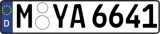 M-YA6641