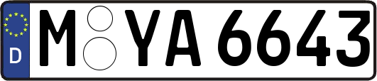 M-YA6643