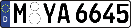 M-YA6645