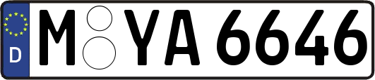M-YA6646