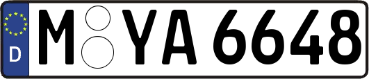 M-YA6648