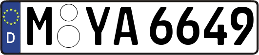 M-YA6649