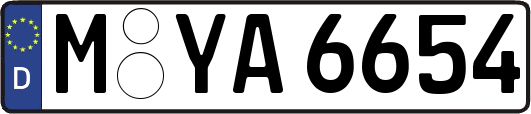M-YA6654