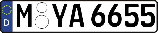 M-YA6655