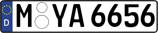 M-YA6656