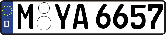 M-YA6657