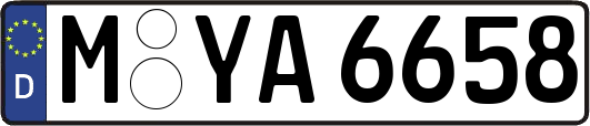 M-YA6658