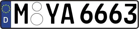 M-YA6663