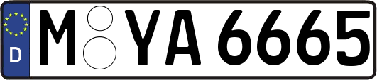 M-YA6665