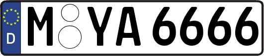 M-YA6666