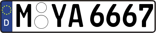 M-YA6667