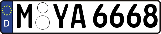 M-YA6668