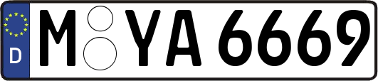 M-YA6669
