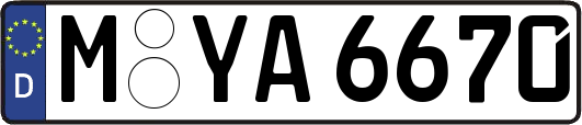 M-YA6670