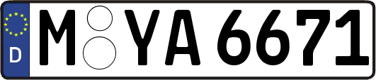 M-YA6671