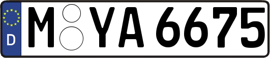 M-YA6675