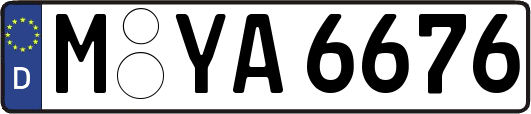 M-YA6676