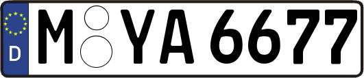 M-YA6677