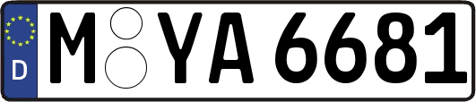 M-YA6681