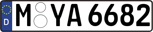 M-YA6682
