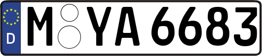 M-YA6683