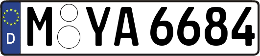 M-YA6684