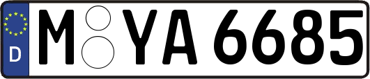 M-YA6685