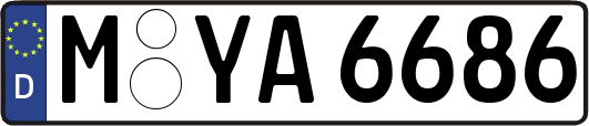 M-YA6686