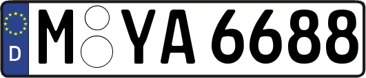 M-YA6688