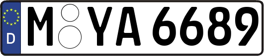 M-YA6689